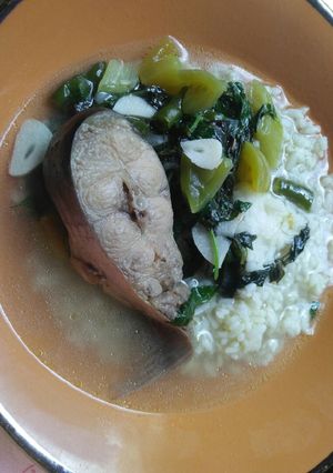 Foto resep Sup kemangi ikan patin