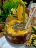 Mango,Choco & Chia Seeds Smoothie (5 minutes Kid's healthy breakfast)