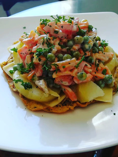 Una foto de Tortilla montada