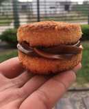 Alfajores de coco