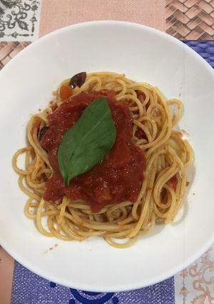 Foto di Spaghetti con pomodoro