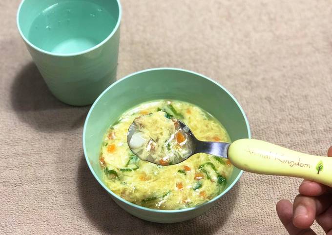 Resep Sup Telur Anti Gagal