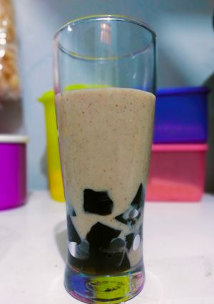 Foto resep Susu kurma cincau