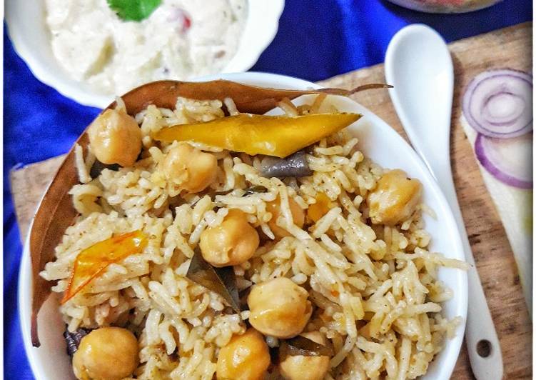 Get Inspiration of Chickpea rice