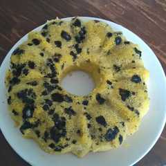 รูปของ bolu kukus nutrisati with oreo