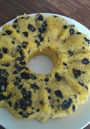 Foto resep bolu kukus nutrisati with oreo