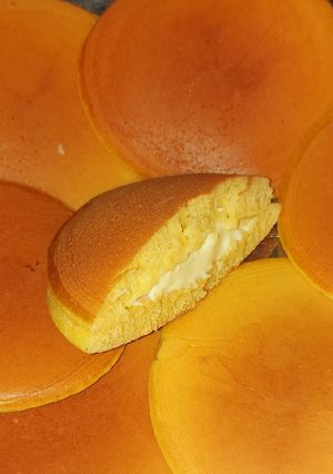 Hình của món Bánh rán dorayaki 🥞(công thức này đơn giản lắm luôn 👉👈😳).