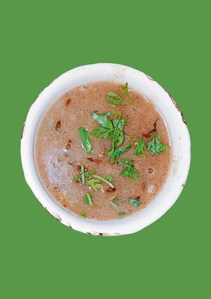 A picture of Savory Ragi Malt.