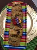 Pan relleno con lentejas