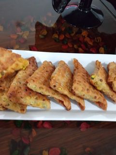 عکسی از دستور سمبوسه پیتزایی