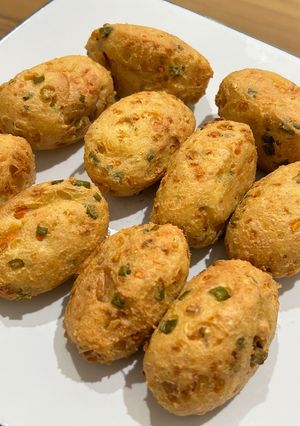 Foto resep Perkedel Tahu • Tahu Fantasi Goreng • Uenakk Poll bikin nagih 🤤