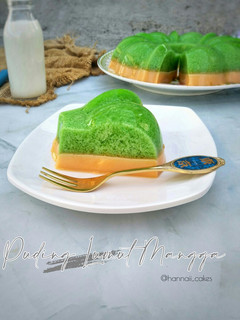 Foto resep Puding Lumut Mangga