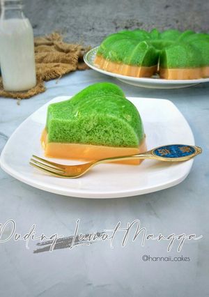Foto resep Puding Lumut Mangga
