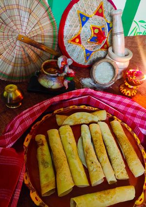 গুড়ের পাটিসাপটা (Gurer Patisapta recipe in Bengali) রেসিপির প্রধান ছবি