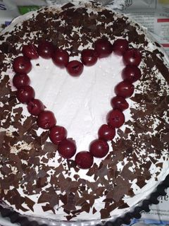Feketeerdő torta recept fotója