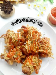 Foto resep Sosis Gulung Mie
