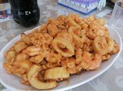 Una foto de salsa de mariscos para pasta