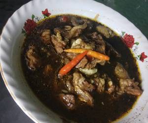 Resep mudah Pindang tetel pekalongan / rawon Gurih Mantul