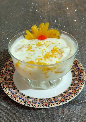 પાઇનેપલ રાયતુ (Pineapple Raita Recipe In Gujarati) રેસીપી મુખ્ય ફોટો