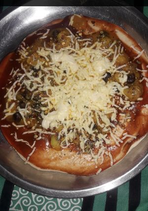 पिज़्ज़ा चीज़ (pizza cheese recipe in Hindi) रेसिपी मुख्य फोटो