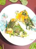 291. Omelet Bayam Mayonnaise