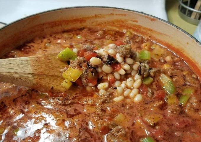 How to Prepare Ultimate Britney&#39;s Bean Soup