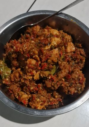 Foto resep Ayam Chili Padi