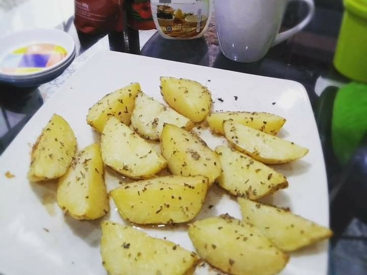 Resep Potato wedges Anti Gagal