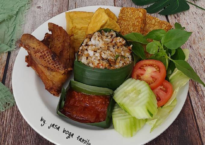 Nasi Tutug Oncom