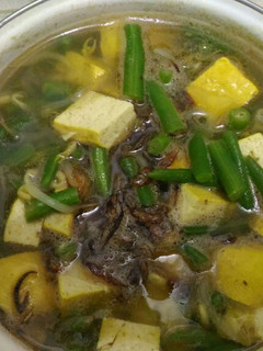 Foto resep Tahu buncis masak kuah bakso