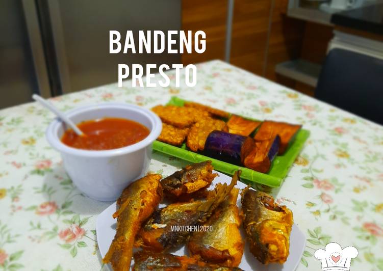 Resep Bandeng Presto, Sempurna