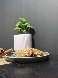 عکسی از دستور کوکی پرتقالی بدون آرد