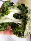 Polpette di spinaci con cuore filante