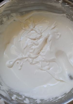 Una foto de Merengue italiano súper megamente fácil