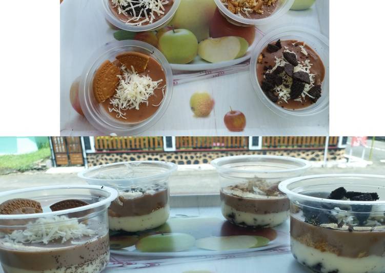 9 Resep: Oreo mix regal Dessert box Anti Ribet!