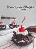 Donat Tempe Blackforest (tanpa ulen)