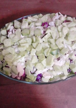 عکسی از دستور 🥬سالاد🥒