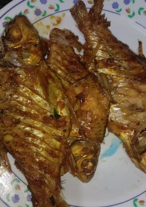 Foto resep Ikan bakar kecap(ikan kepiek+tabiang Alan)