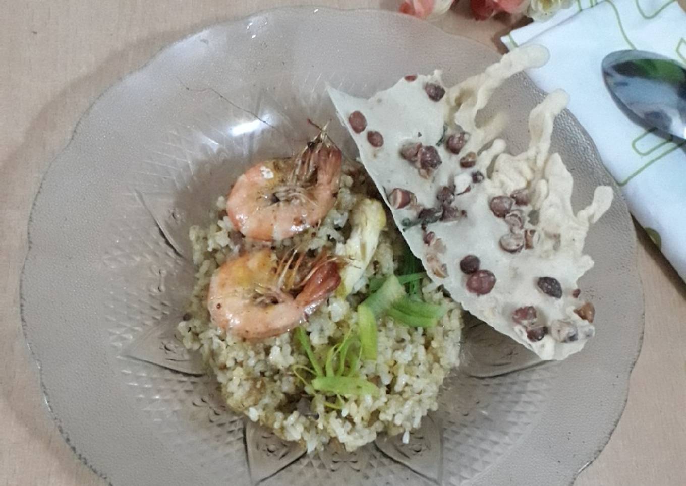 Nasi goreng dendeng