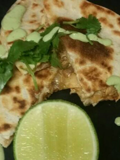 A picture of Easy Chicken Quesadillas.