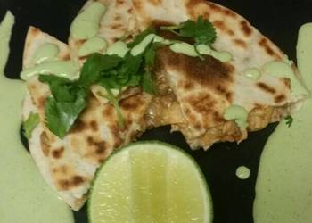 Easiest Way to Cook Perfect Easy Chicken Quesadillas
