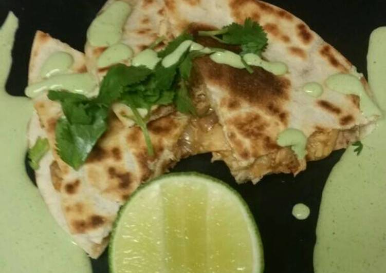 How to Make Super Quick Homemade Easy Chicken Quesadillas