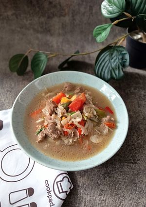 Foto resep Tongseng Daging Sapi