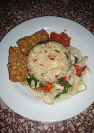 Foto resep Nasi tutug teri