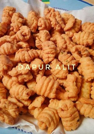 Foto resep Kue Garpu Renyah Empuk
