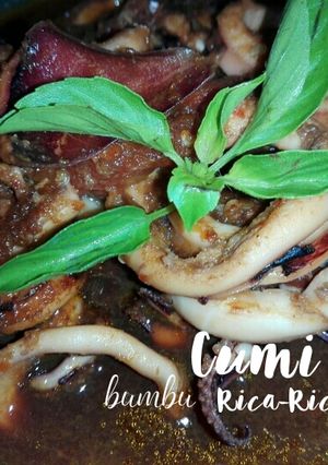 Foto resep Cumi Bumbu Rica-Rica
