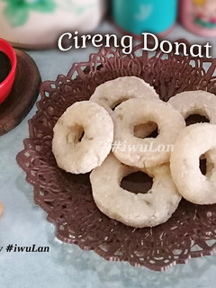 Foto resep Cireng Donat Nasi