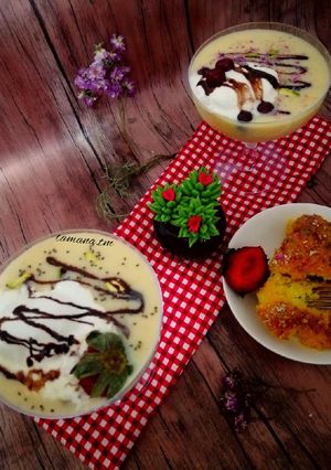 عکسی از دستور اسموتی موز انبه