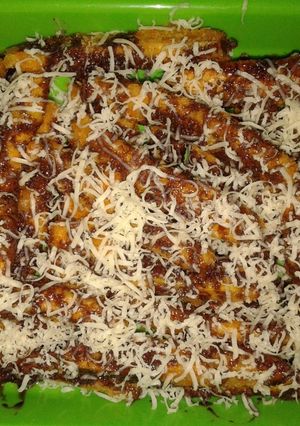 Foto resep Pisang goreng nugget coklat-keju
