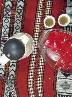 صورة لوصفة حلى بالجيلي